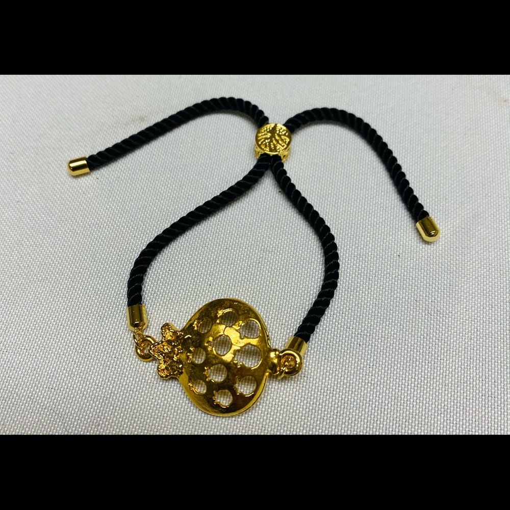 Gold Vermeil pomegranate bracelet